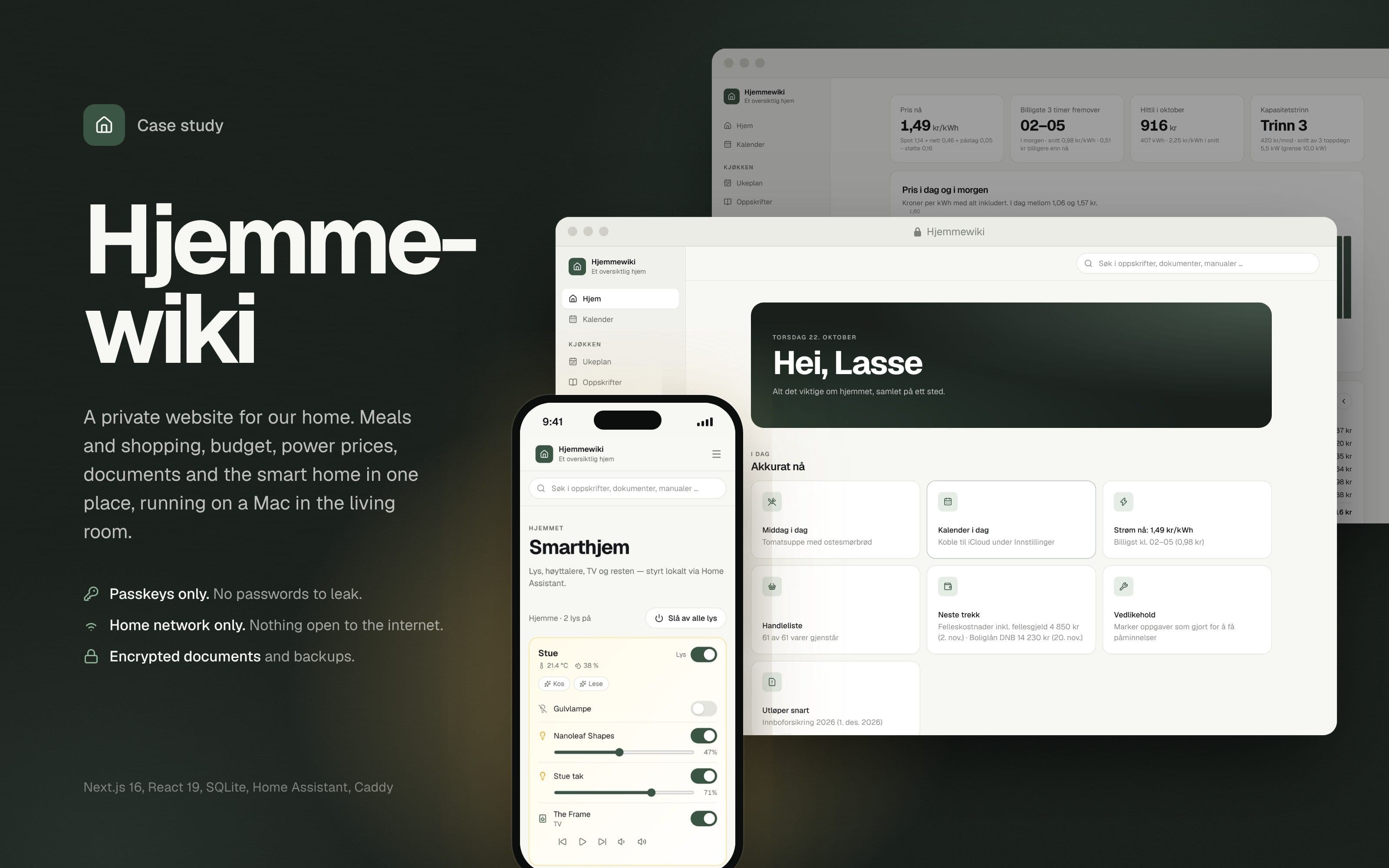 Home Wiki: a private, self-hosted hub for the household
